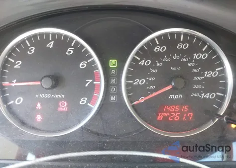 2008 Mazda Mazda6 I Sport Ve from USA, damaged, VIN 1YVHP80C785M46274